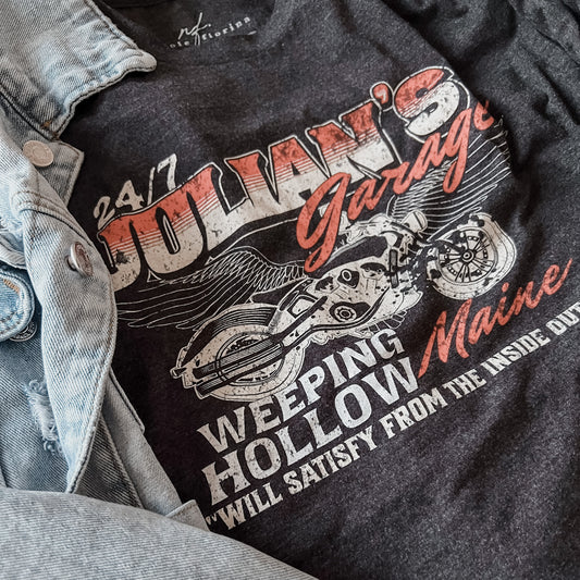 Julian's Garage Tee