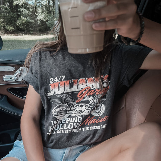 Julian's Garage Tee