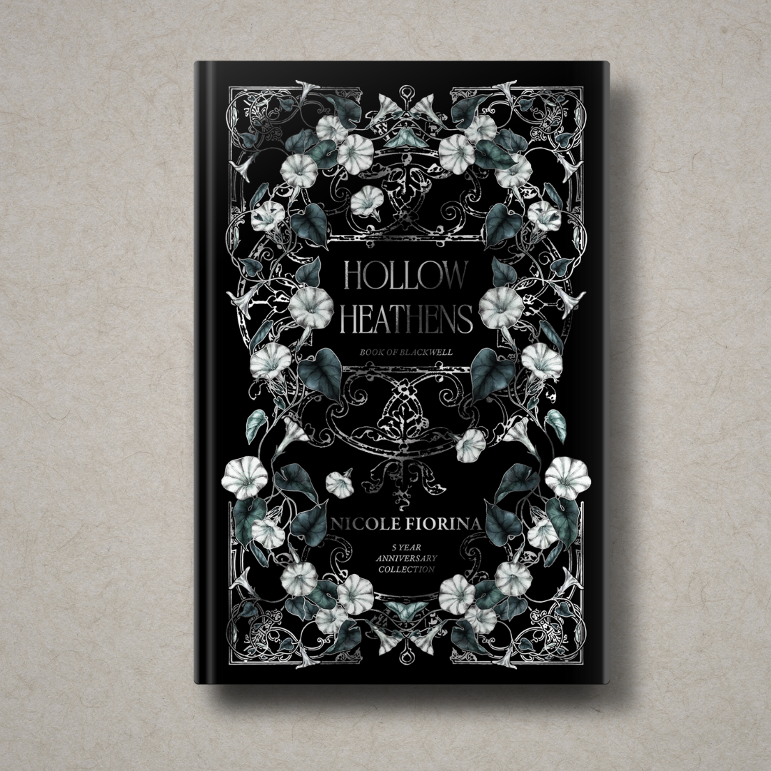 5th Anniversary Cloth-bound Hardback – Nicole Fiorina