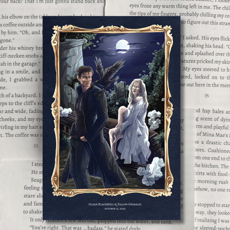 Weeping Hollow Art Prints