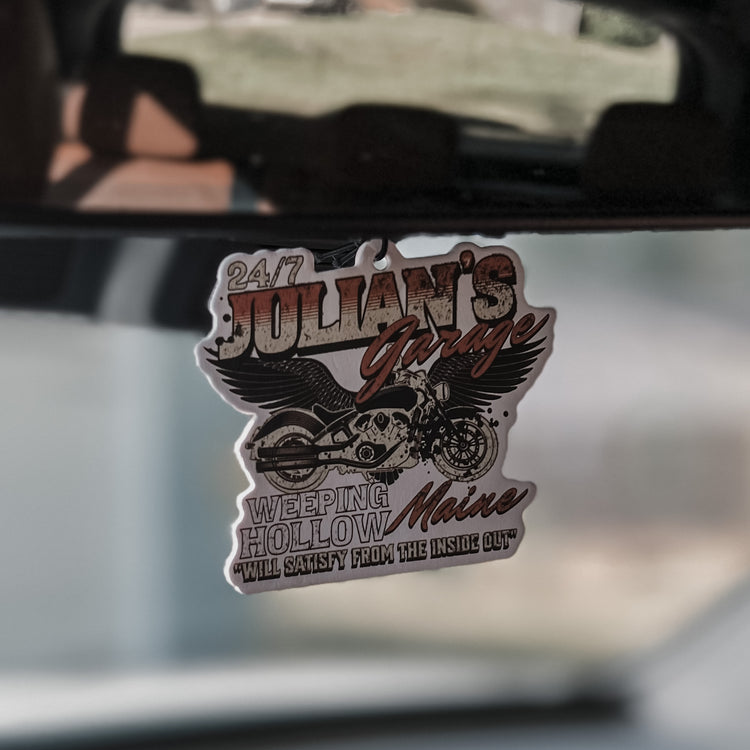 Julian's Garage Air Freshener
