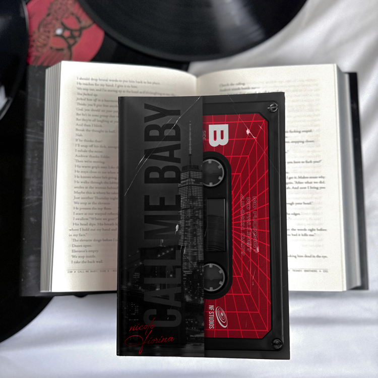 *Pre-order* Call Me Baby: Side B Cassette Paperback