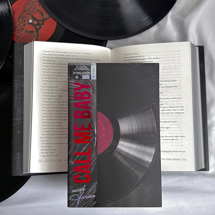 Call Me Baby: Side A Vinyl Paperback