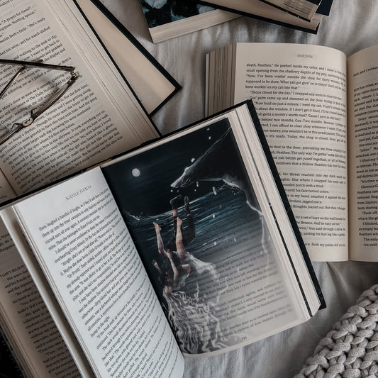 Book Page Art