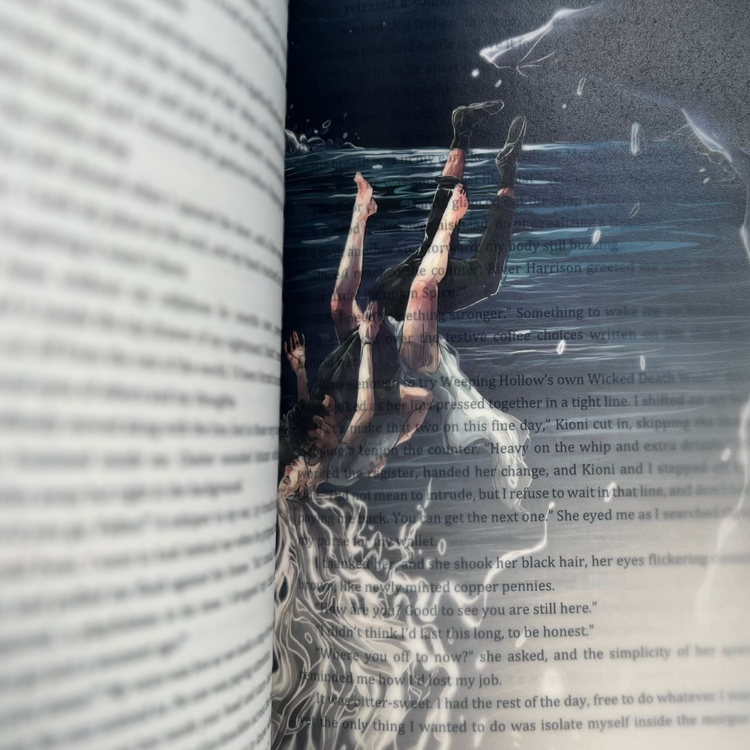 Book Page Art