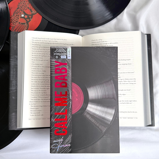 Call Me Baby Hardback