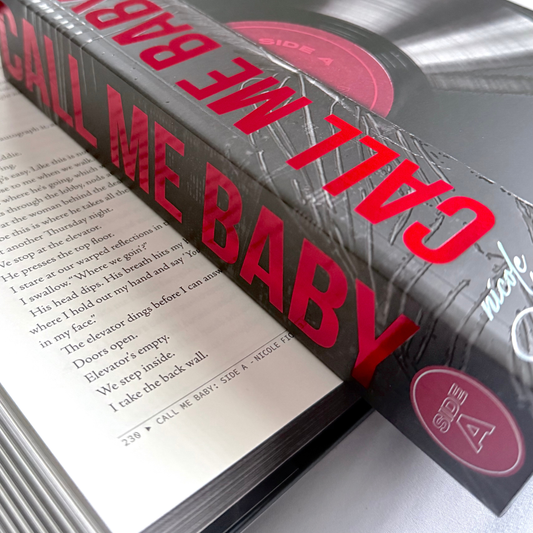 Call Me Baby Vinyl Paperback