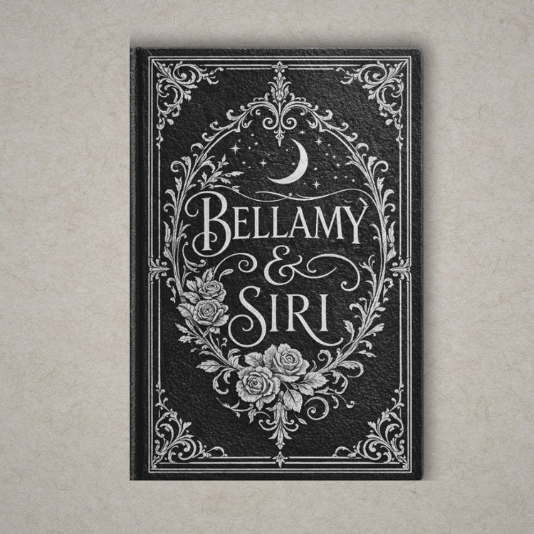 Bellamy & Siri Leather-bound Book
