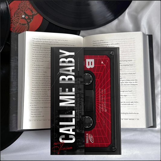 *Pre-order* Call Me Baby: Side B Cassette Paperback