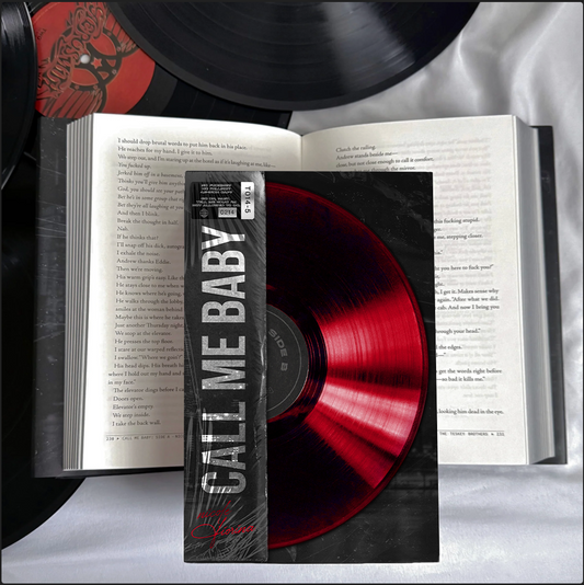 *Pre-order* Call Me Baby: Side B Hardback
