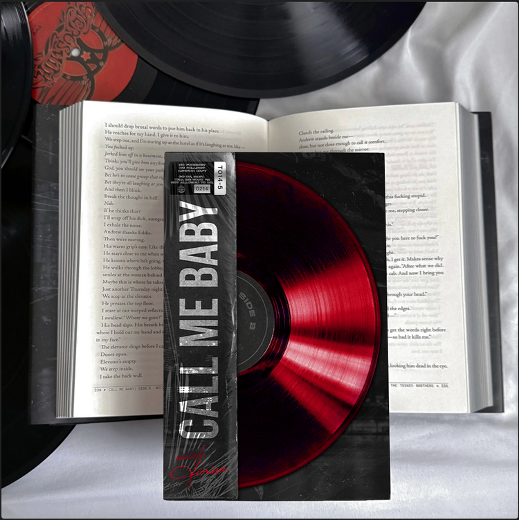 *Pre-order* Call Me Baby: Side B Hardback