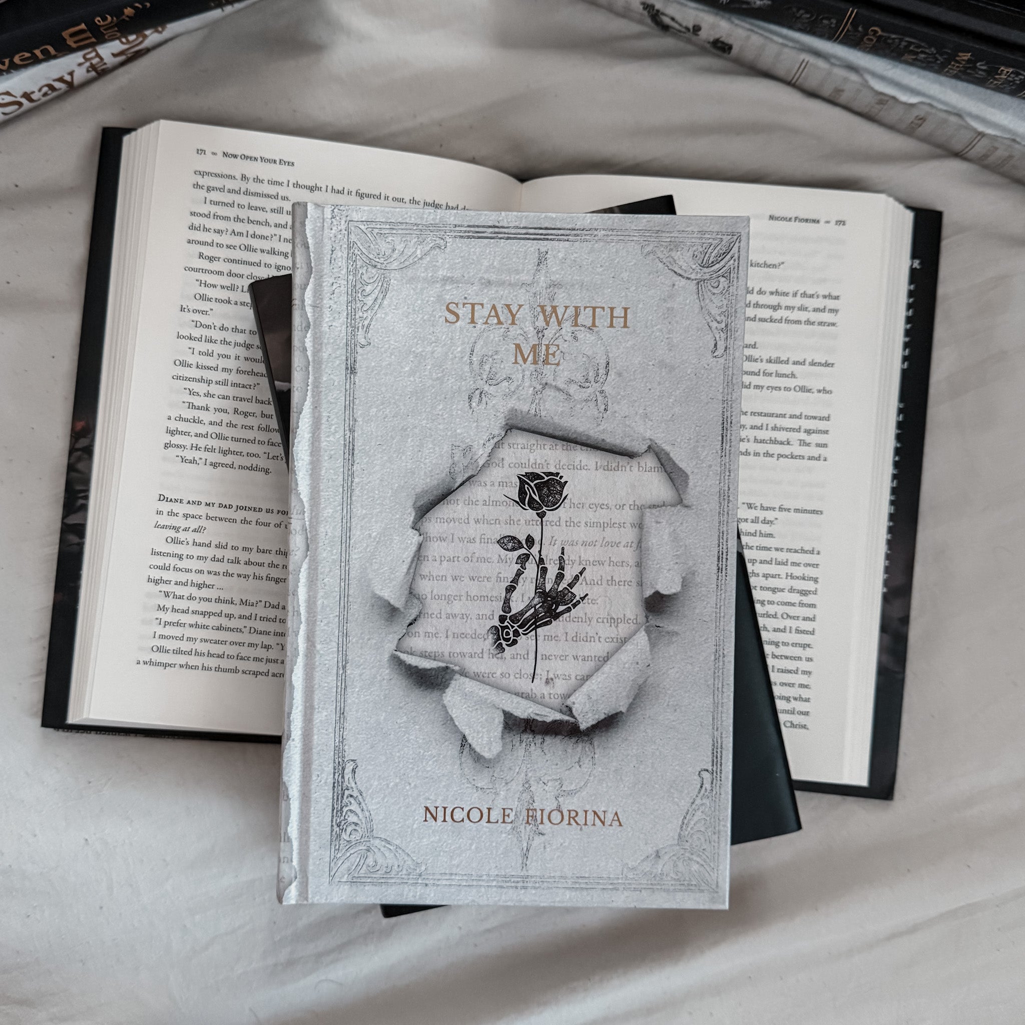 Stay with Me – Nicole Fiorina