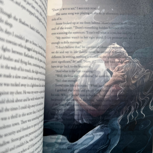 Book Page Art
