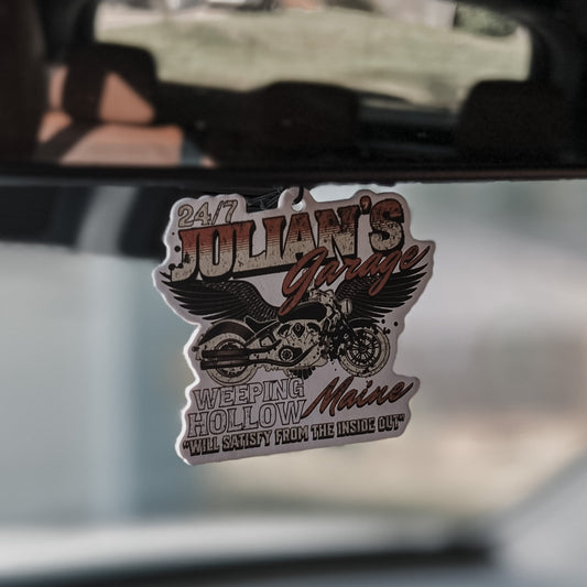 Julian's Garage Air Freshener