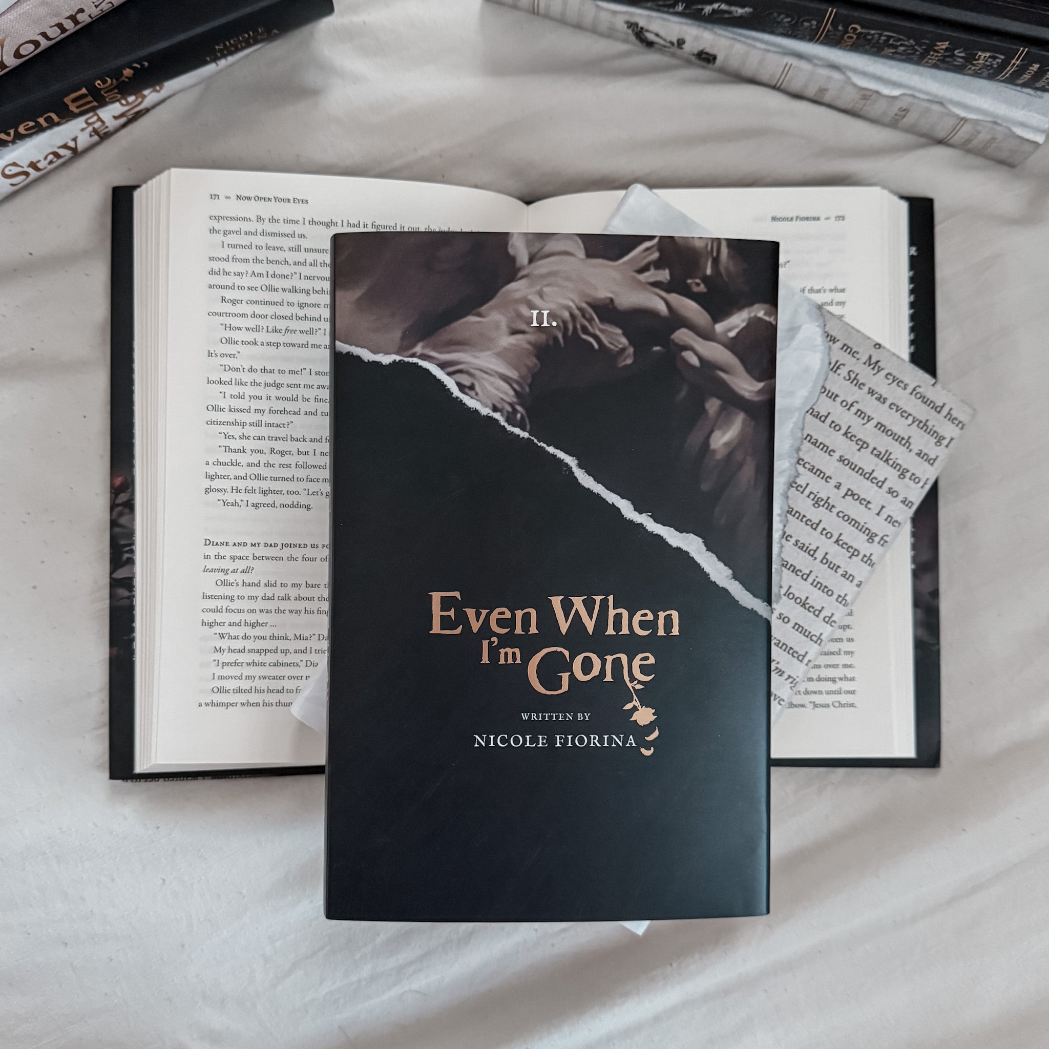 Even When I'm Gone – Nicole Fiorina