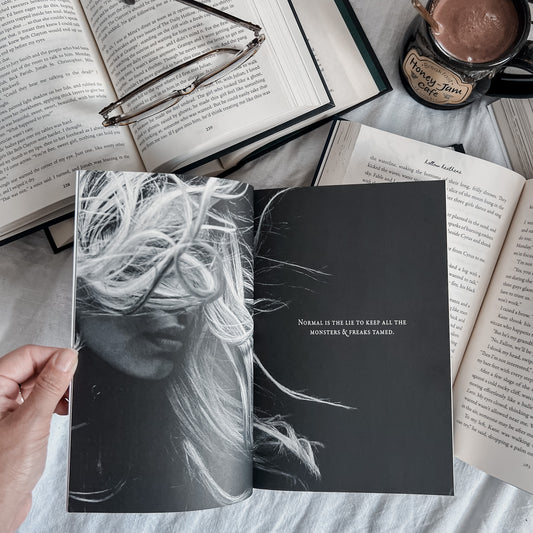 Hollow Heathens Anniversary Paperback Edition